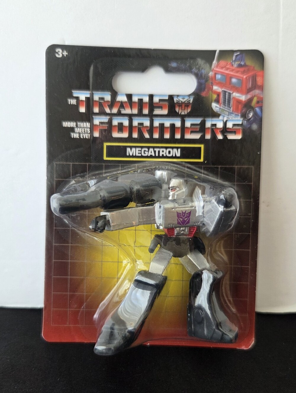 Megatron Transformers Figure 2" Hasbro Toy